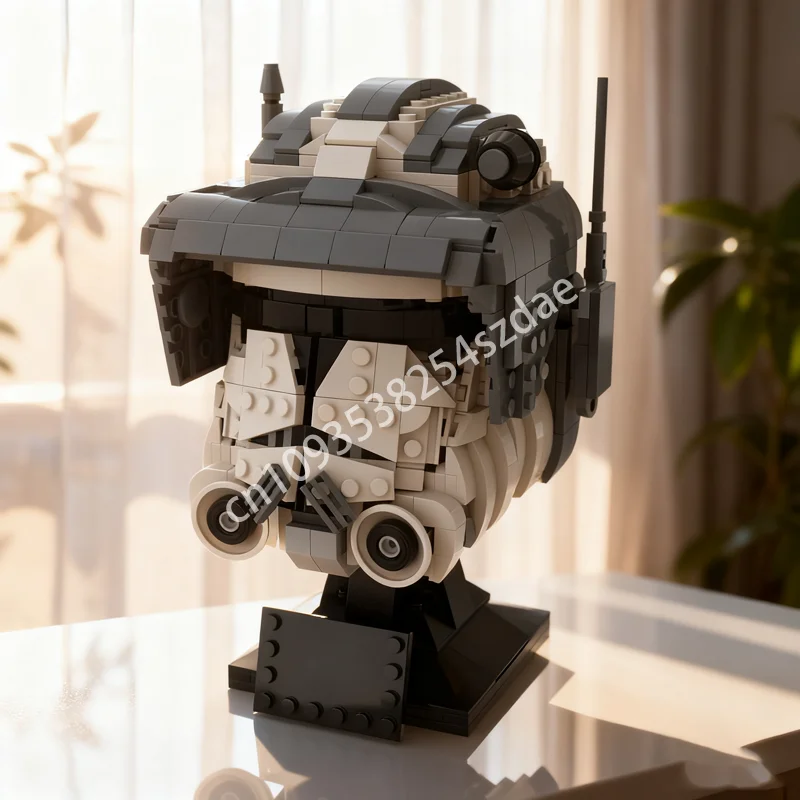 

773 шт. MOC Commander Cody Empire шлем Звезда боевая модель здания Рождественский подарок блоки креативная идея игрушки кирпич детский день рождения