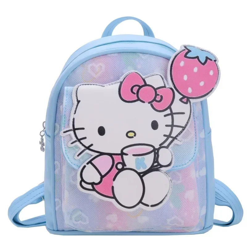 

Sanrio hello kitty cartoon cute student schoolbag kuromi kindergarten backpack boys and girls shoulder bag handbag