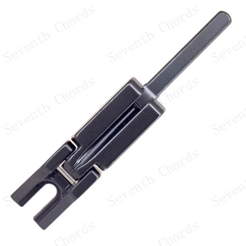 6Pcs Tragbare Gitarre Tremolo Brücke Gesperrt String Sattel FÜR Elektrische Gitarre Musical Instrument Zubehör Teile – Detail 15