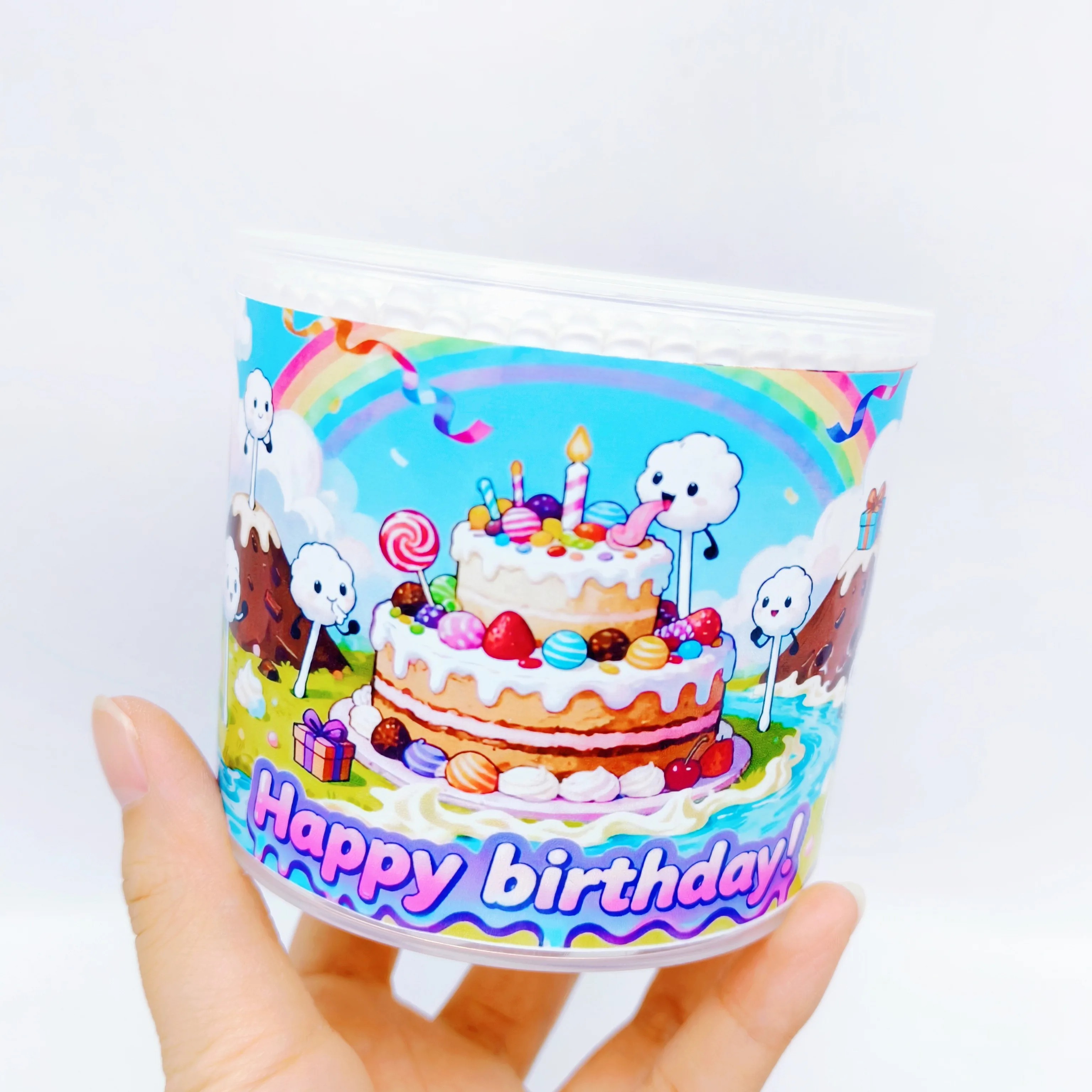 600 قطعة/900 قطعة عيد ميلاد سعيد موضوع القطن عصا حفلة عيد ميلاد الإبداعية مزدوجة الرأس القطن العصي هدية عيد القطن العصي