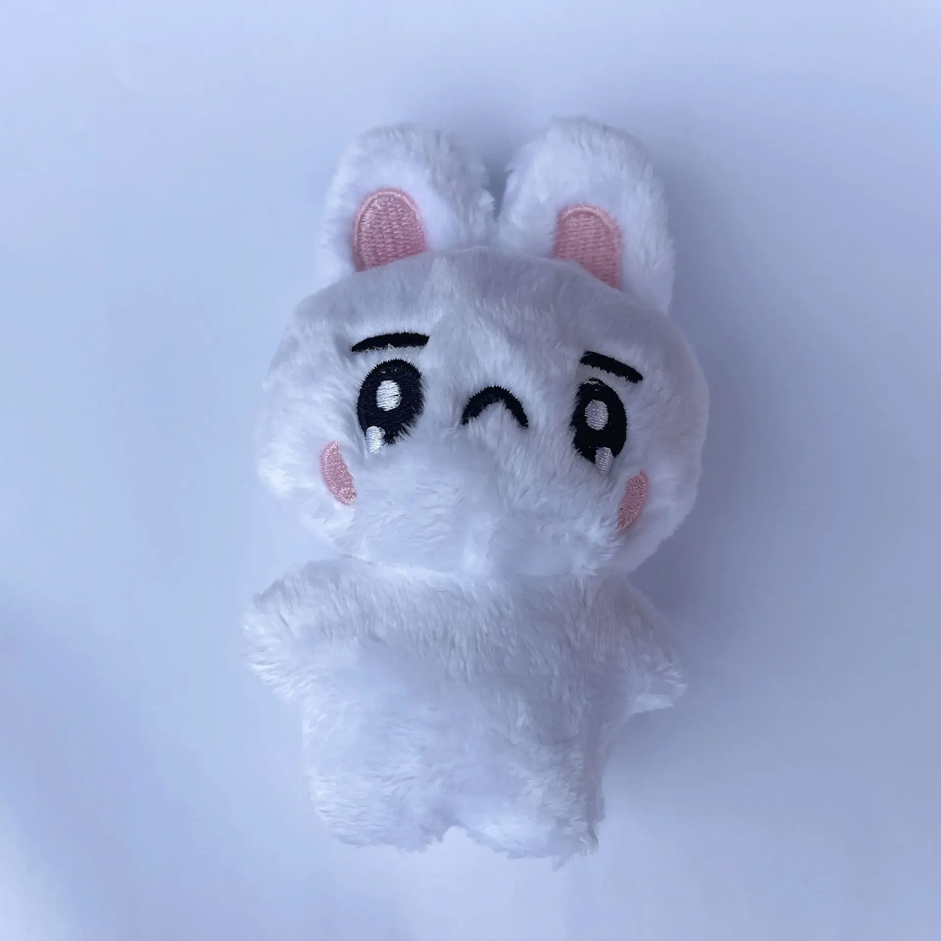 10cm animal brinquedo de pelúcia chaveiro bang chan changbin hyun jin felix lee sabe roupas decoração coleção modelo amigo criança gif