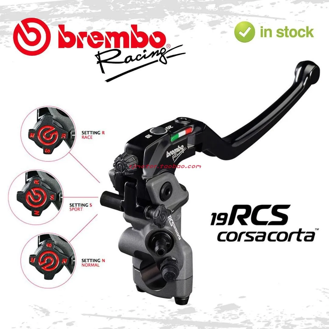 مضخة الضغط المباشر المعدلة RCS مضخة الفرامل الرئيسية CC15/16/17/19 #4