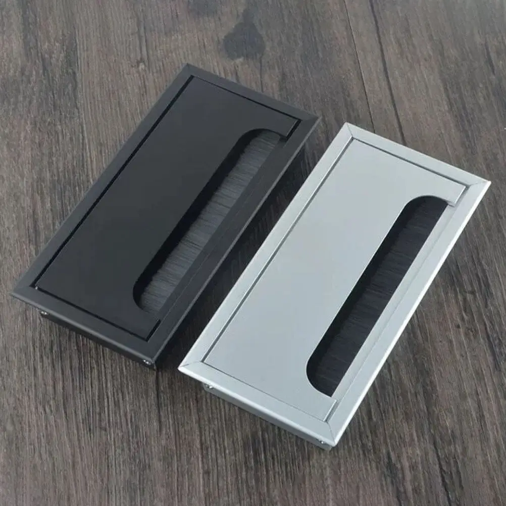 Professional Desk Threading Box Management Cable Cover Data Wire Box Office Computer Cable Organizer Wire Cover