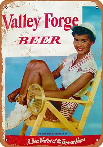 Metal Sign - Valley Forge Beer - Vintage Look