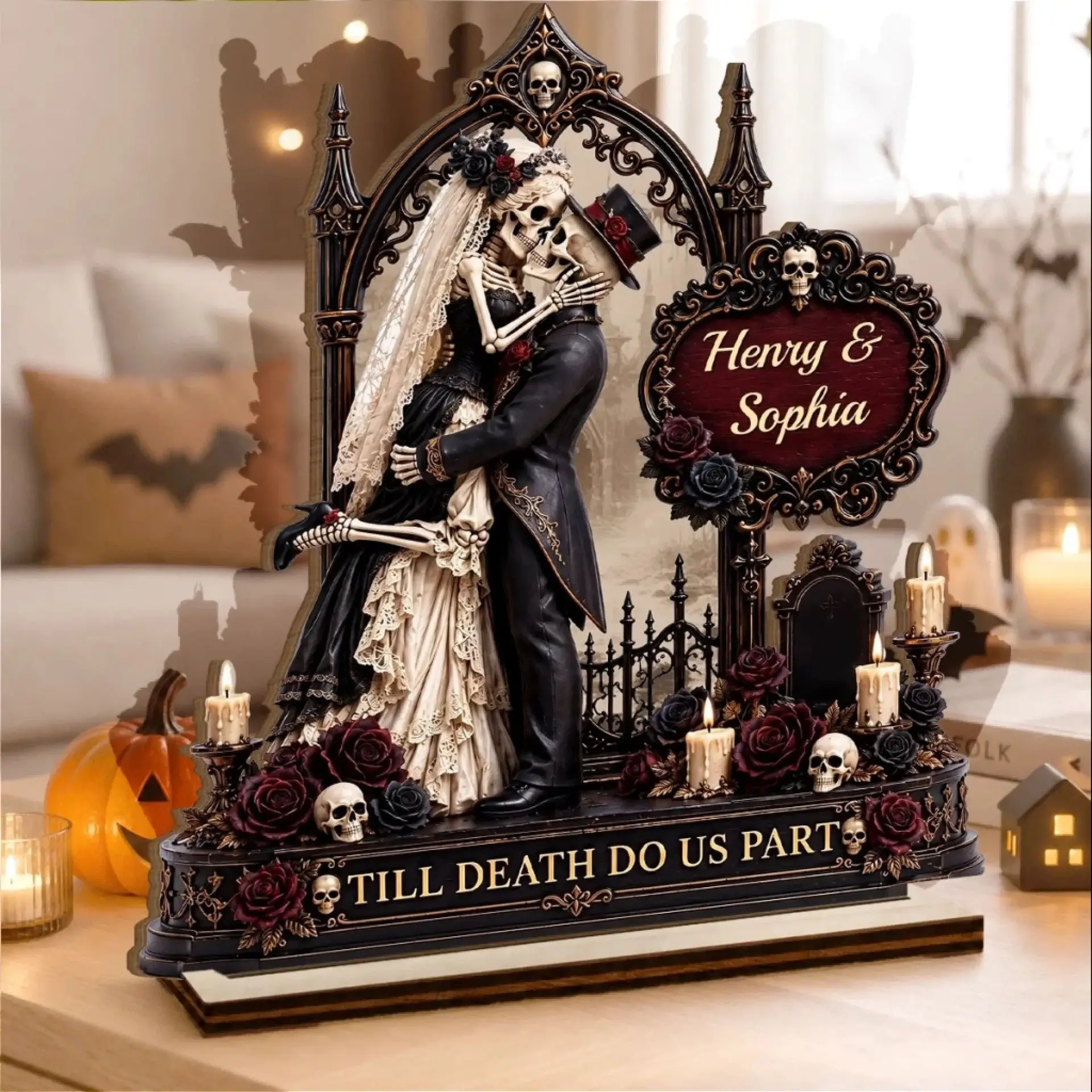 Halloween Gothic Totenkopf-Paa – Desktop Laser Engraver Bewertung und Preis