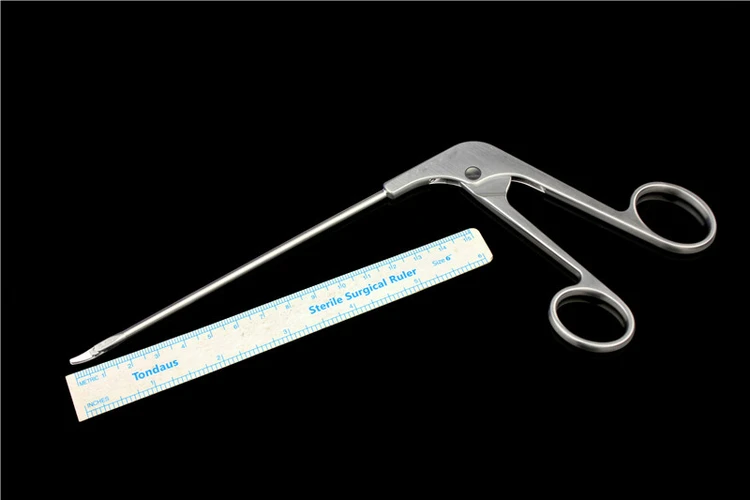 Tendon blue forceps arthroscopy blue scissors orthopedic instruments medical sports medicine left and right curved