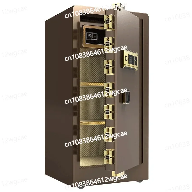 

Safe Box Home Anti-theft All-steel Office Fingerprint Password Safe Into The Wall Stainless Steel 1m Hight