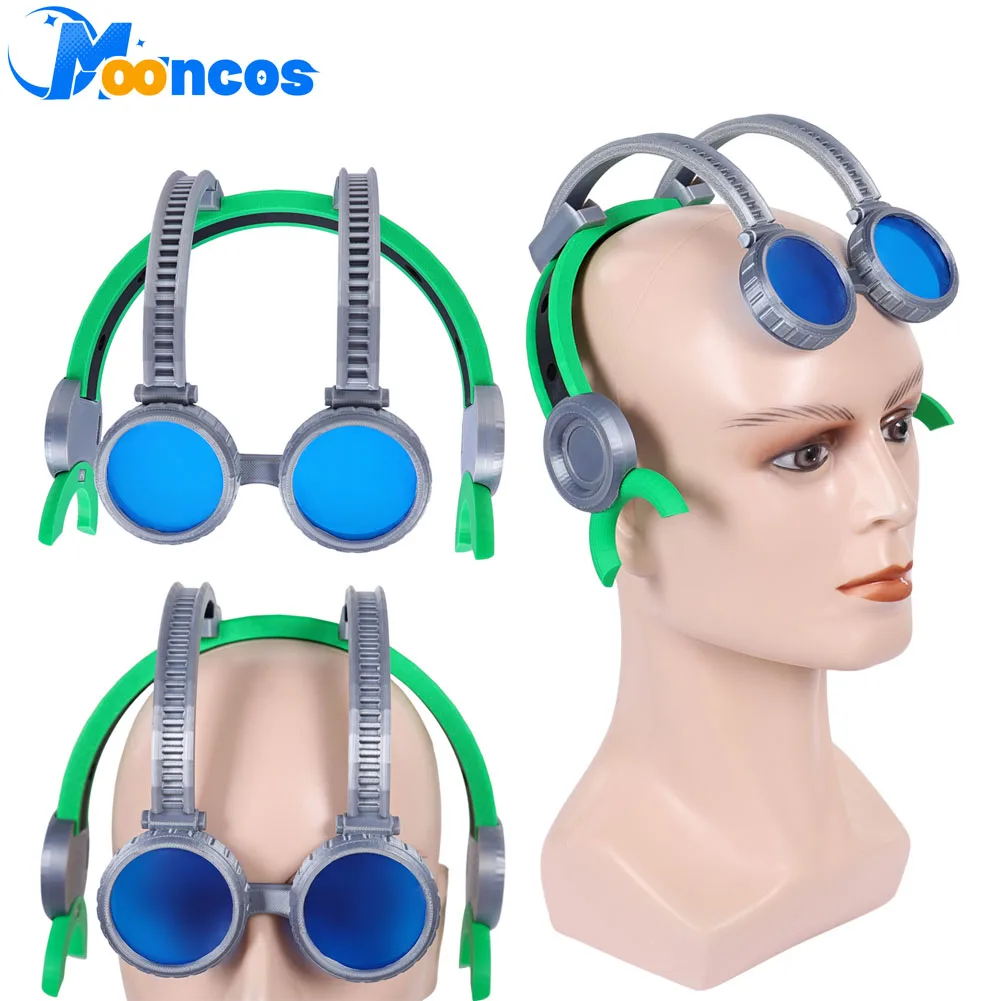 

Аксессуары для косплея Усоппа: очки, головной убор, реквизит для костюма, аксессуары для Хэллоуина, карнавала, вечеринки