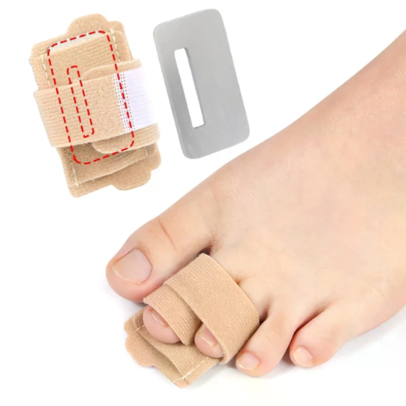 /Kuz/Hammer Toe Straightener Toe Splints Bandages 1Pcs For Correcting Hammertoe Crooked & Overlapping Toes Protector