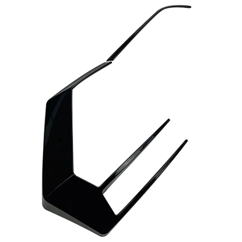 

AEA6-Tail Light Wind Blade Rear Bumper Spoiler ABS Rear Bumper Spoilers Car For VW Golf 6 MK6 Golf 7 MK7 MK7.5 GTI GTD 2009-2020