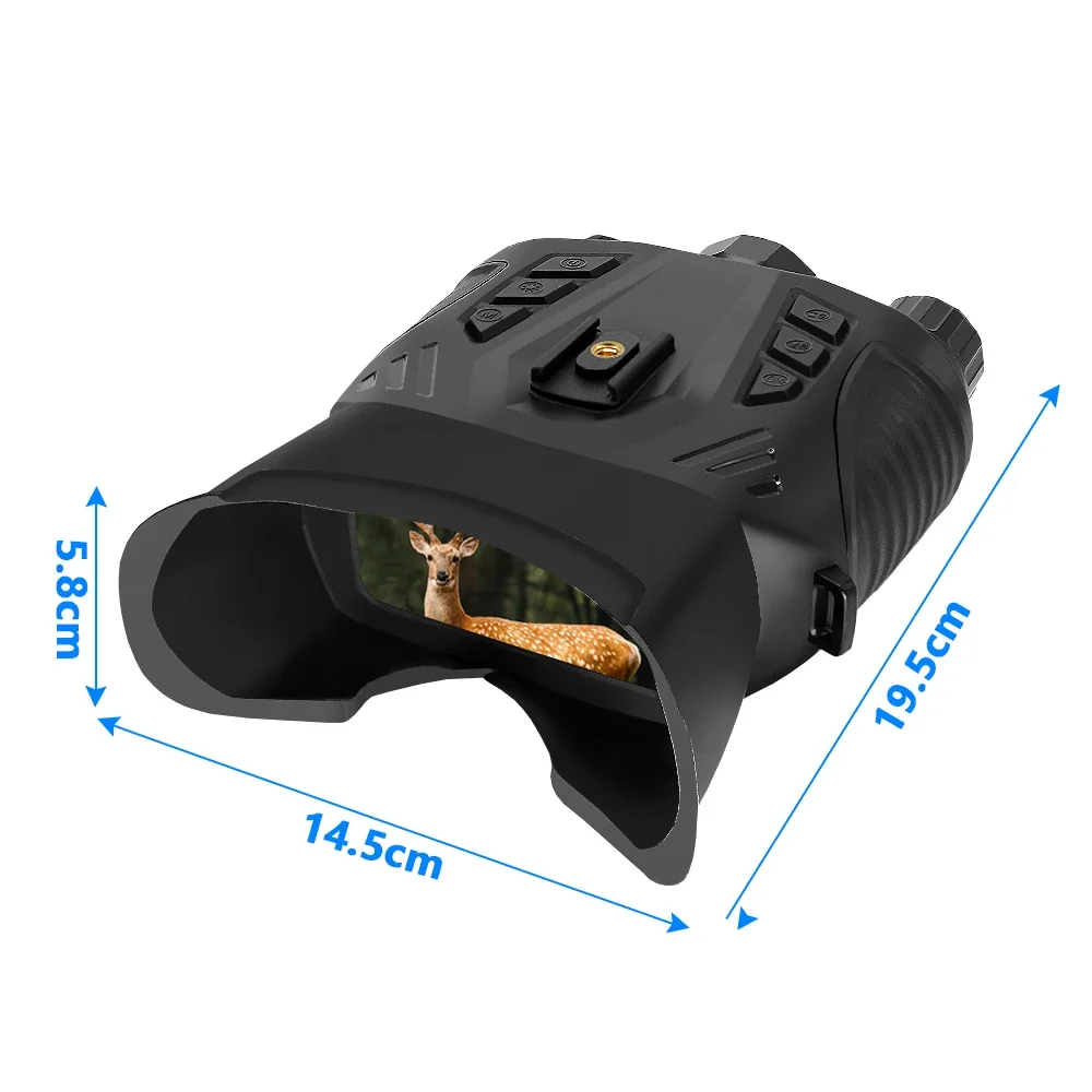 DT69 2.5K HD หัว WIFI ยุทธวิธีกล้องโทรทรรศน์กล้องส่องทางไกลเครื่องบันทึกอินฟราเรดสี Night Vision กล้องสําหรับล่าสัตว์