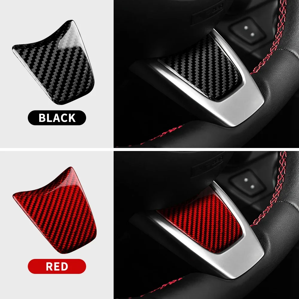 

For Fiat 500 Abarth 595 2012 2013 2014 2015 Carbon Interior Trim Accessories Real Hard Carbon Fiber Cover
