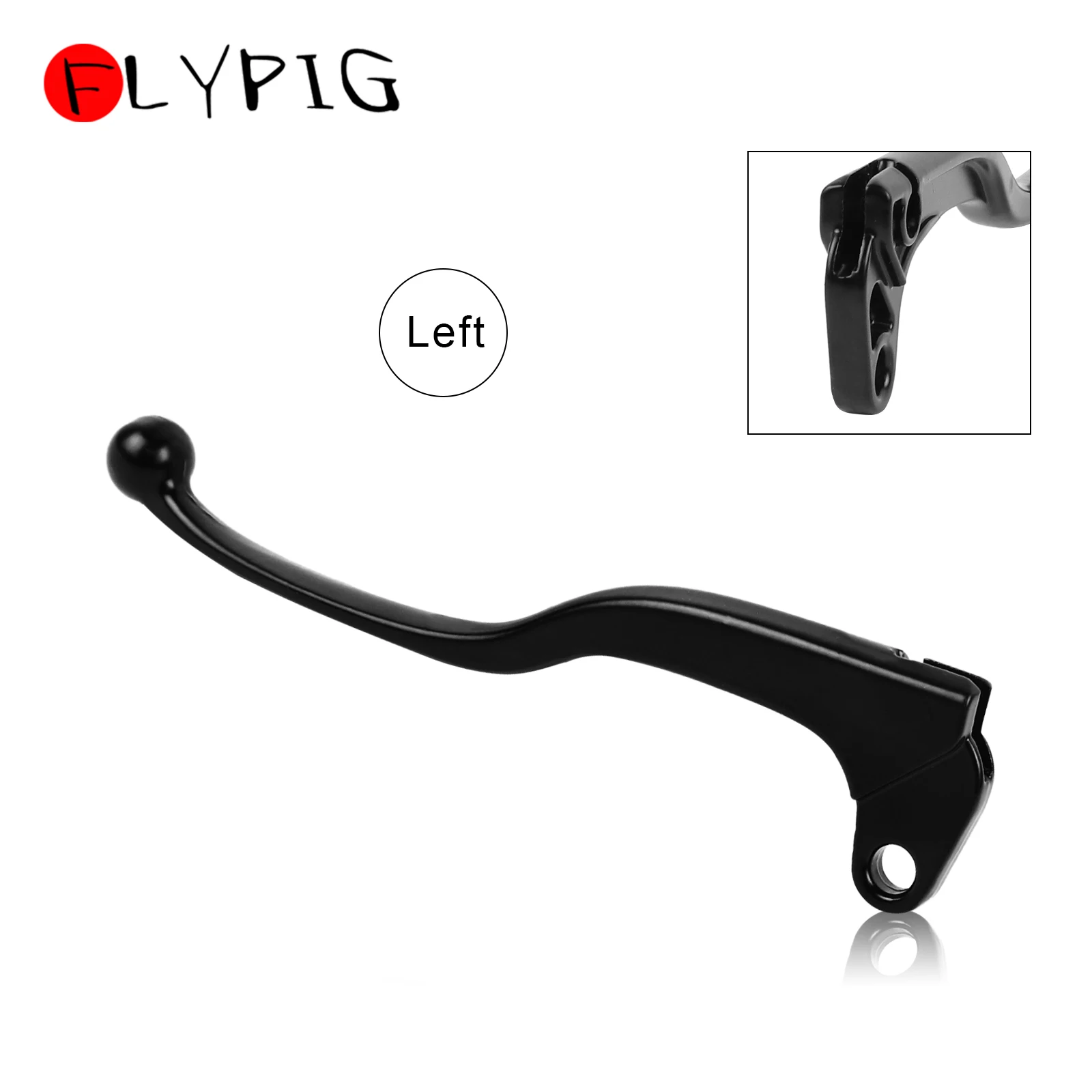 Motorcycle Left Hand Brake Lever Handlebar Hand Grip for Yamaha PW80 PW 80 TW200 MX100 Dirt Pit Bike Brake Clutch Levers