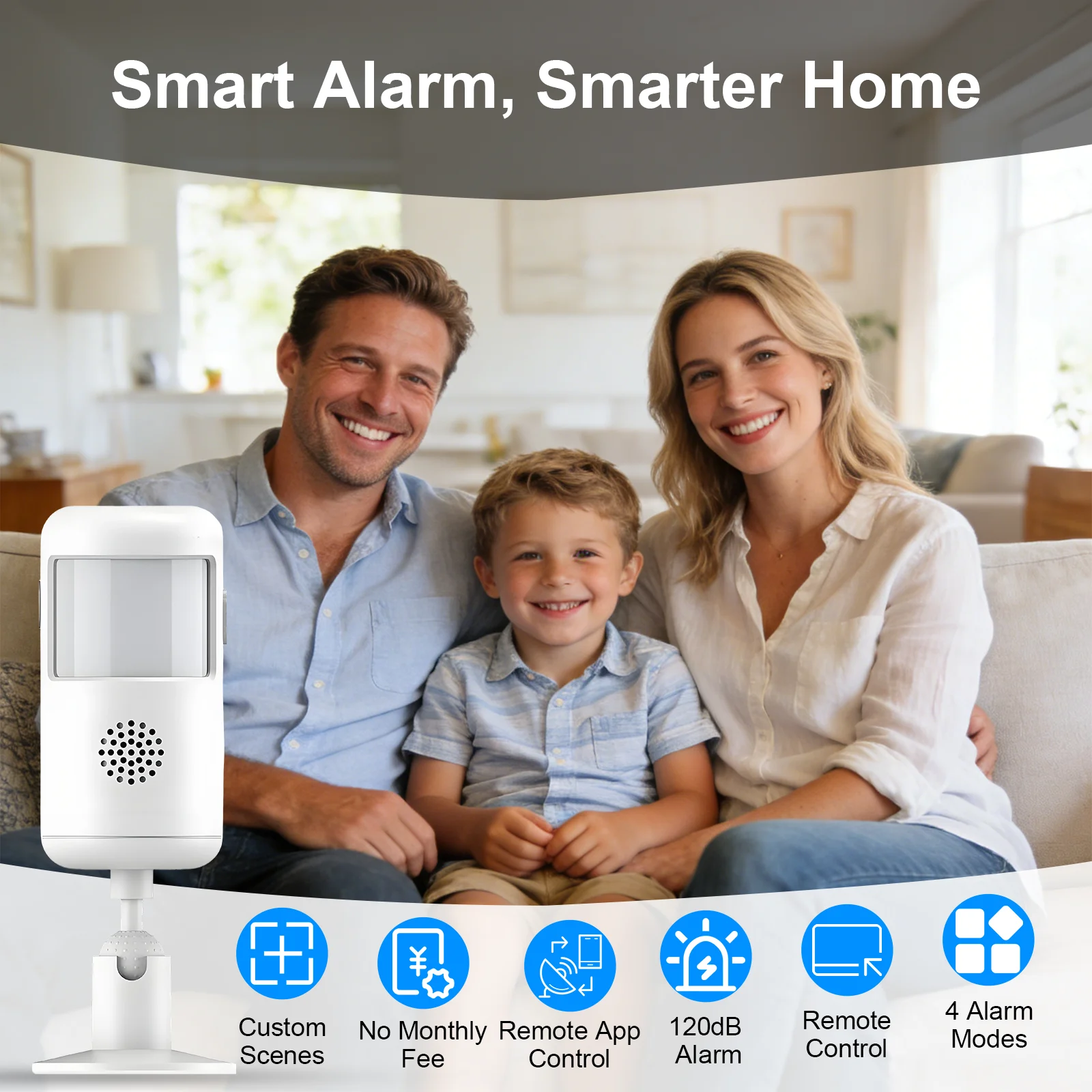 Detector infrarrojo WiFi DC 5V - Smart Home Mod reseña y precio