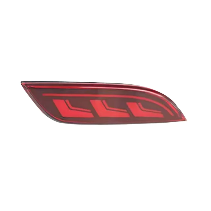 Car For  Spark 2010-2015 LED Rear Bumper Lights Dynamic Turn Signal Brake Light Reflector Light-A28K
