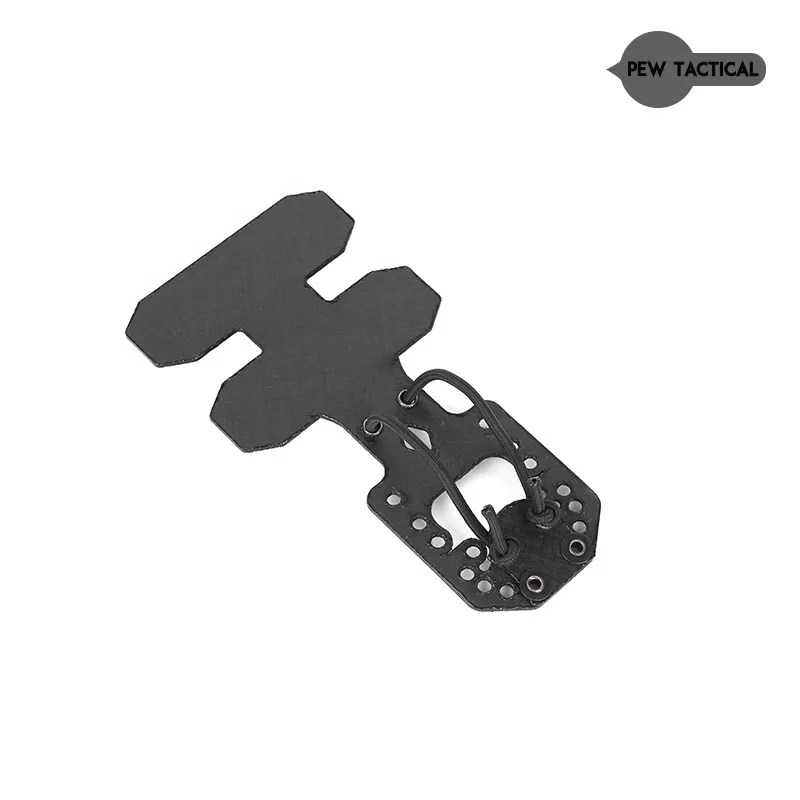 PEW TACTICAL Axl Style Tactical Vest Universal Ptt Molle Mounting Board for U94 TEA Invisio10/20