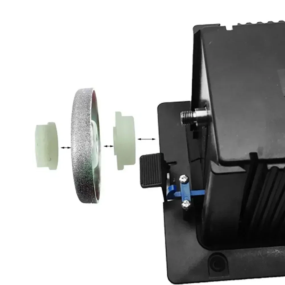 1 Buah 50Mm 2 Inci Roda Gerinda Berlian 180 Grit Circle Grinder Cakram Batu Pengasah Sudut Pemotongan Roda Pengasah Pemangkasan