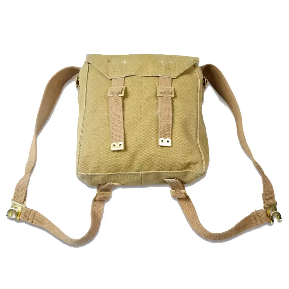 WW2 British Equip P37 Backpack Large-capacity Storage Box Shoulder Strap Tactical Equipment Package WW2 British Tactical Kit