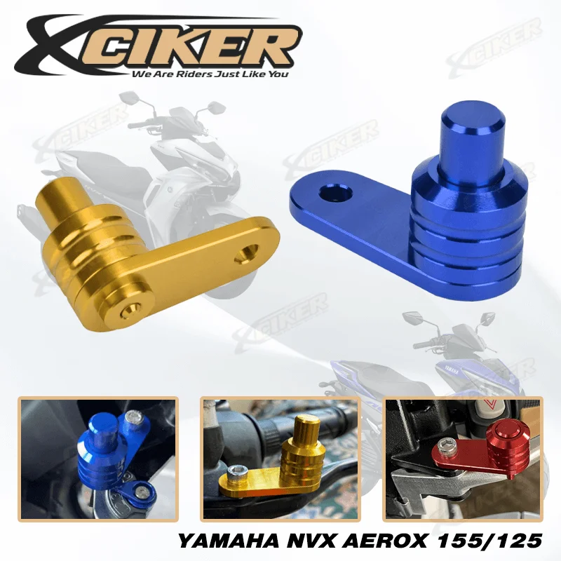 Yamaha NVX  AEROX 155/125   Parking Brake Switch CNC Aluminum Motorcycle Brake Lever Lock to Prevent Falls