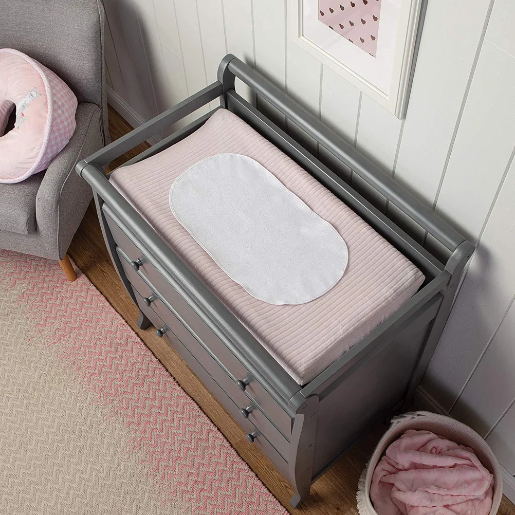 3 قطعة حفاضات مقاومة للماء حصيرة طبقتين المحمولة الطفل حشية متغيرة للسفر سرير عربة أريكة حفاضات وسادة الرضع الخيزران #2