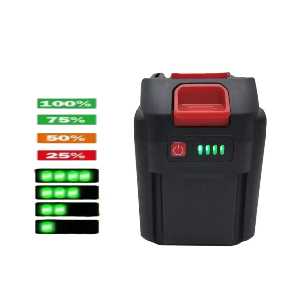 5S4P 18V For Makita Tool 18650 Lithium Battery can charge 16000mAh For Makita battery with high current and high discharge.