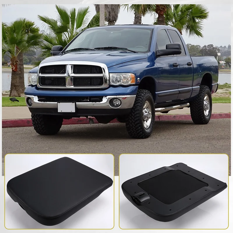 

Car Center Console Lid Armrest Cover For Dodge Ram Truck 1500 2500 2002-2005 Replace 924-876 WP051DVAA