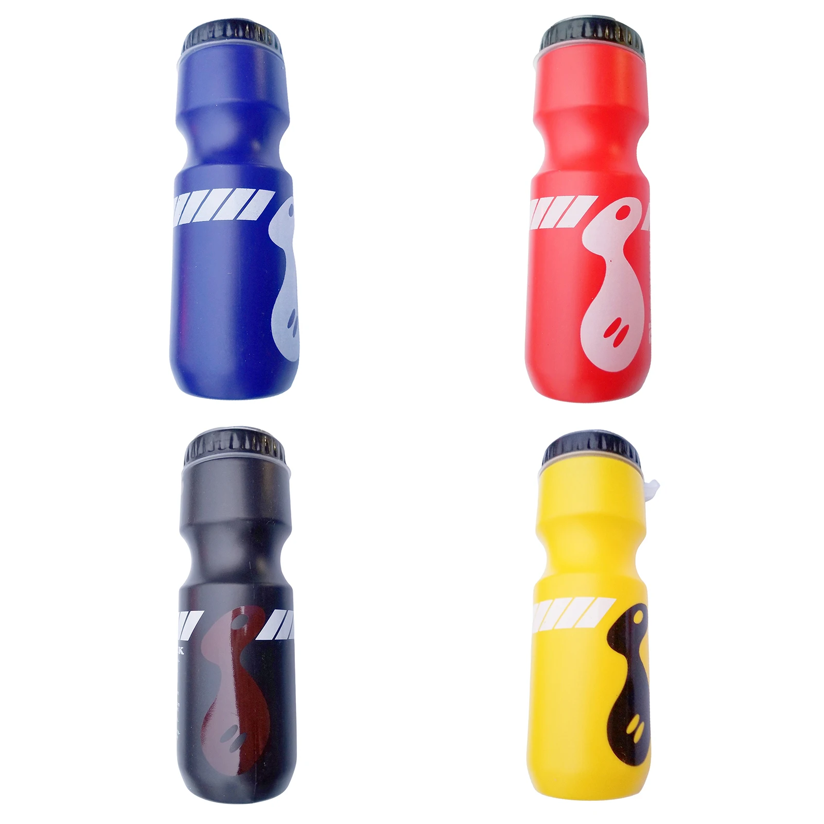 Cycling Water Bottle Lightweight Bike Water Bottle Free BPA PP Water Bottle With Lid For Outdoor Cycling & Sports Squeeze