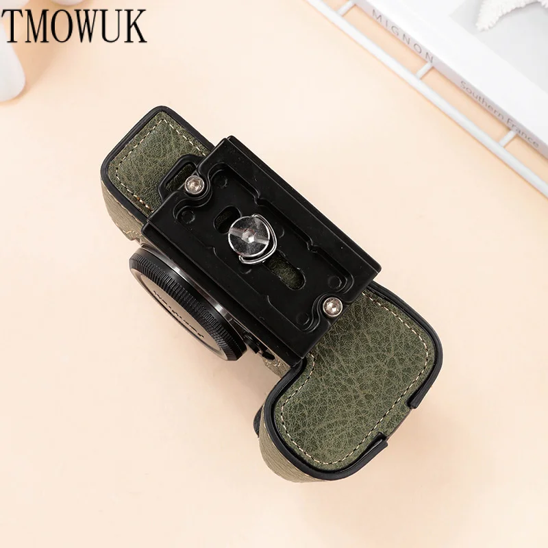 For Fujifilm XT30 Camera Cover Leather Case XT5 XS10 X100V XS20 Base Camera Cover Protective Bag