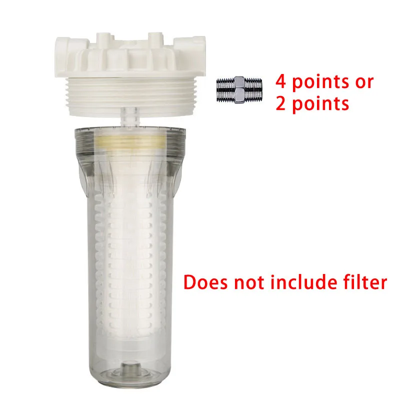 Ten-Inch Universal PVDF Ultrafiltration Membrane Filter Element Water Purifier Front 0.01 Micron Filtration PVDF Membrane