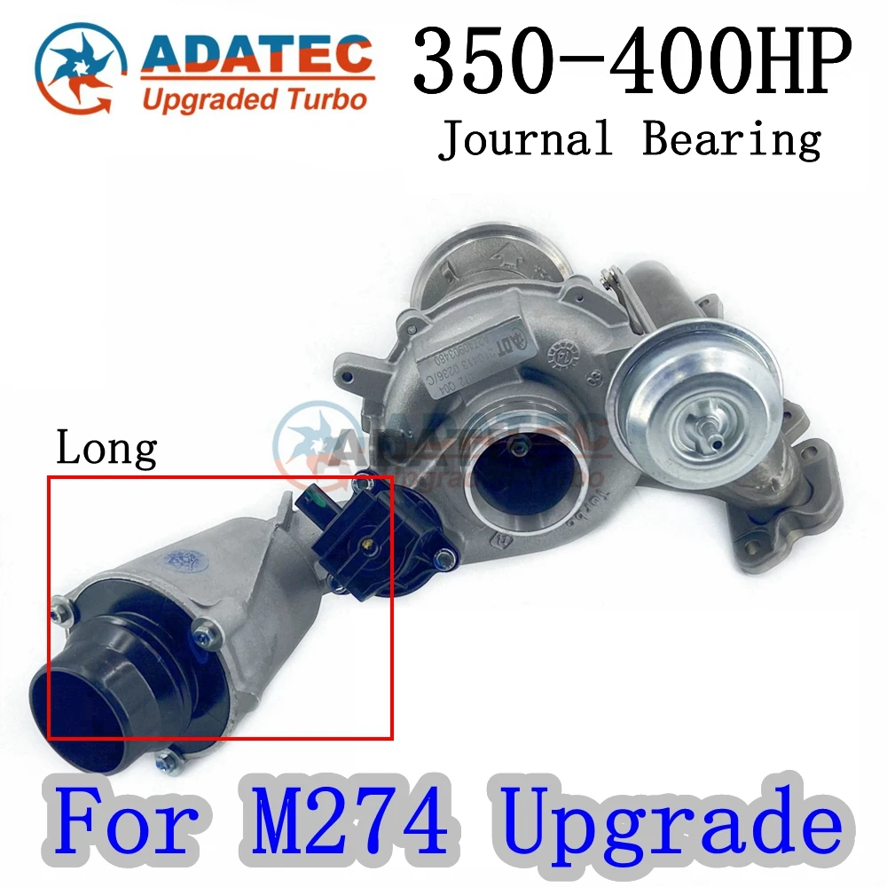 A2740903480 Upgrade Turbo A2740903580 Hybrid Turbocharger AL0072 For Mercedes Benz A274 M274 2.0T W204 W205 W212 C200 C250 C260