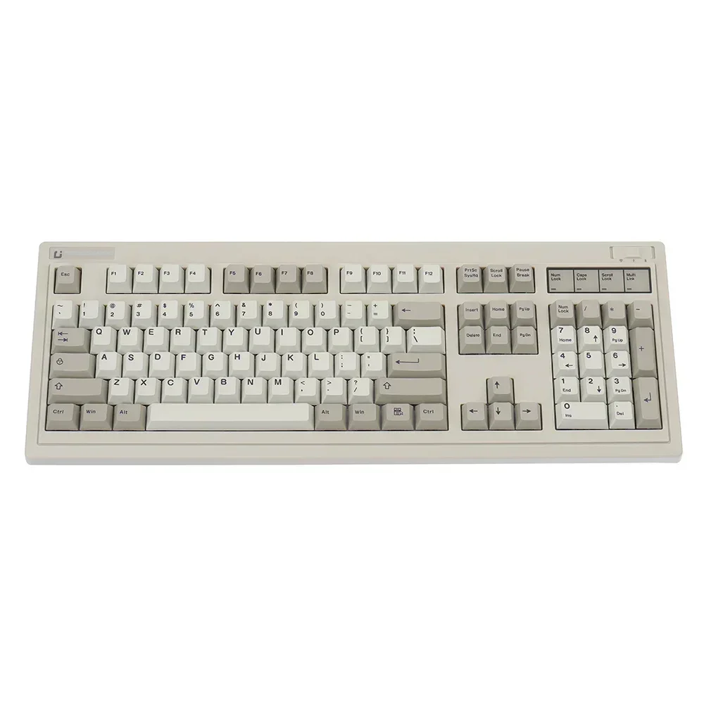 Classic Vintage Gray 9009 Sublimation PBT Keycaps FILCO G80-3000 104 87 98 99 Keys