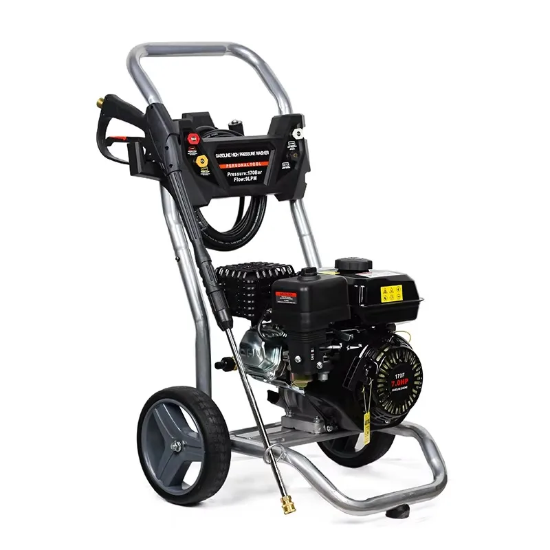 

Лидер продаж: Многофункциональная газовая мойка высокого давления 7 л.с., 170 бар, портативная, для автомобилей