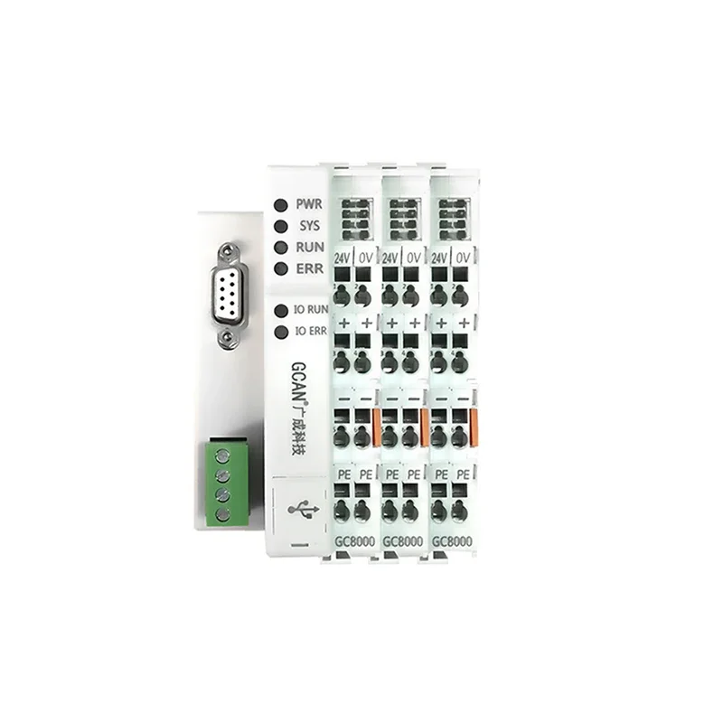 PLC Standard Slave Adapter Supports CANopen/Modbus/EtherCAT/Profinet Protocol Slave Coupler