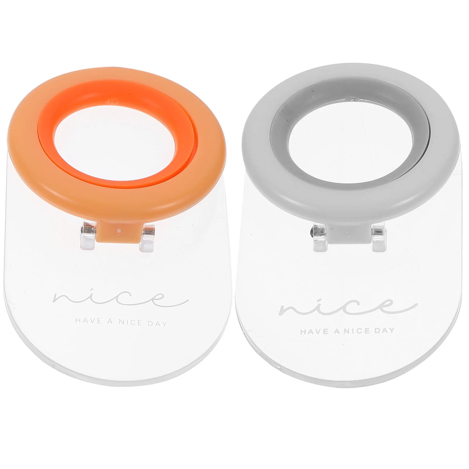 

2Pcs Creative Toilet Seats Lift Handle Decorative Hanger for Keys Cables Glasses Bathroom Accessories Toilet Seat Lifter