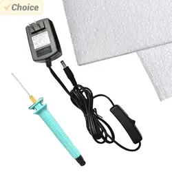 Foam Cutter Pen Heat Cutting Engraving Pen Lightweight Foam Board Cutter Portable Fast Heating for Styrofoam Foam Cutting