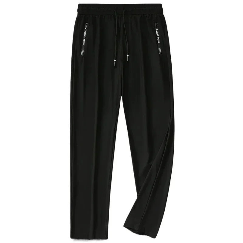 Zomerbroek voor dames Lichtgewicht buitenbroek voor wandelen Kamperen Casual stretchbroek Mannelijke dunne losse sneldrogende broek