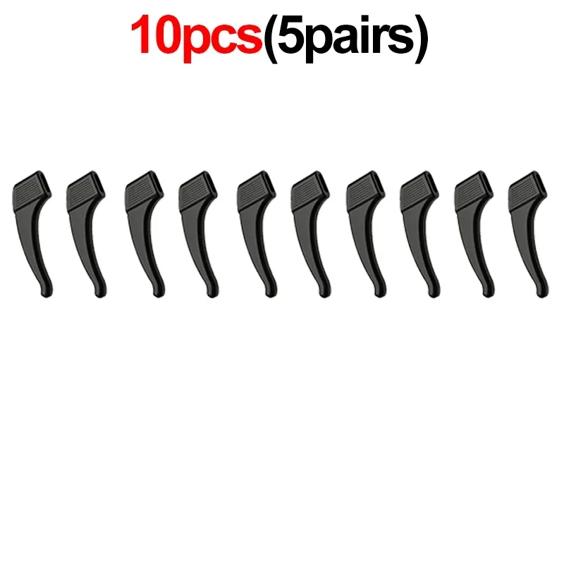 2/40 Stuks Siliconen Oorhaak Anti-Slip Bril Been Oor Mouw Beugel Sluiting Zonnebril Accessoires Grip Anti-val Brillen Houder