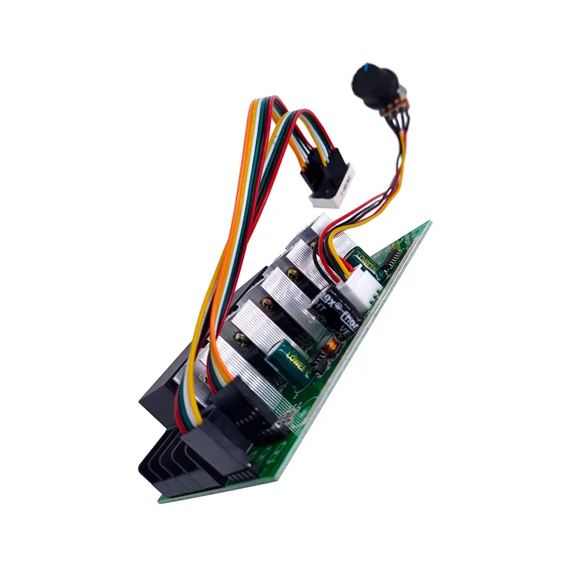 Digital Display 40A PWM Speed Governor Controller DC Motor Input 12V 24V 48V 0~100% Adjustable Drive Module