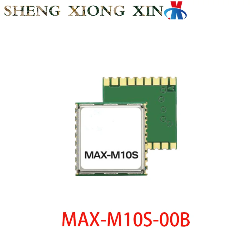 2pcs/lot 100% NEW MAX-M10S-00B LCC-18 Radio Frequency Receiver MAX-M10S Integrated Circuit