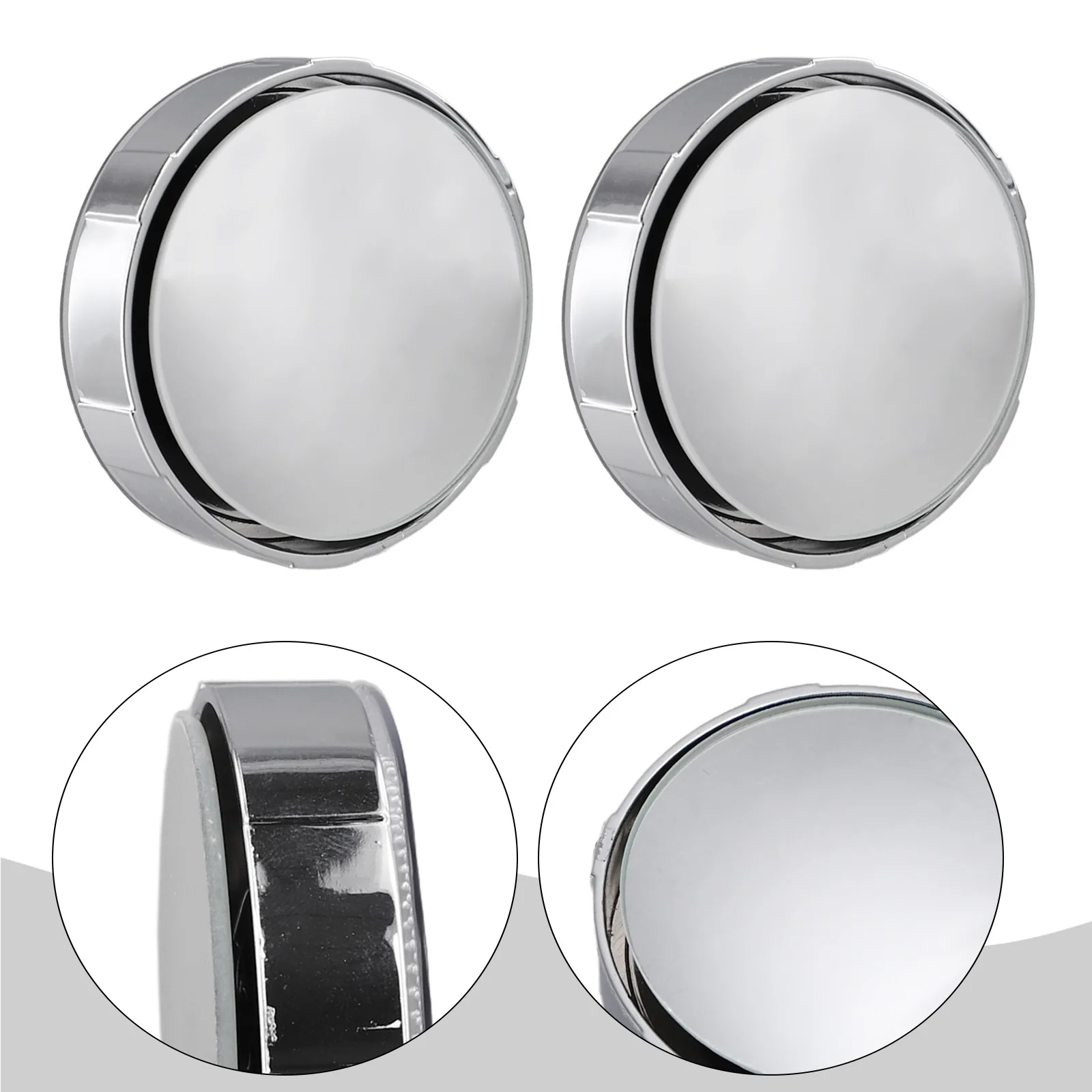 

For Car Exterior 360° Adjustable Mirrors Blind Spot Eliminator Clear Visibility High-quality Plastic For All Types Of Vehicles