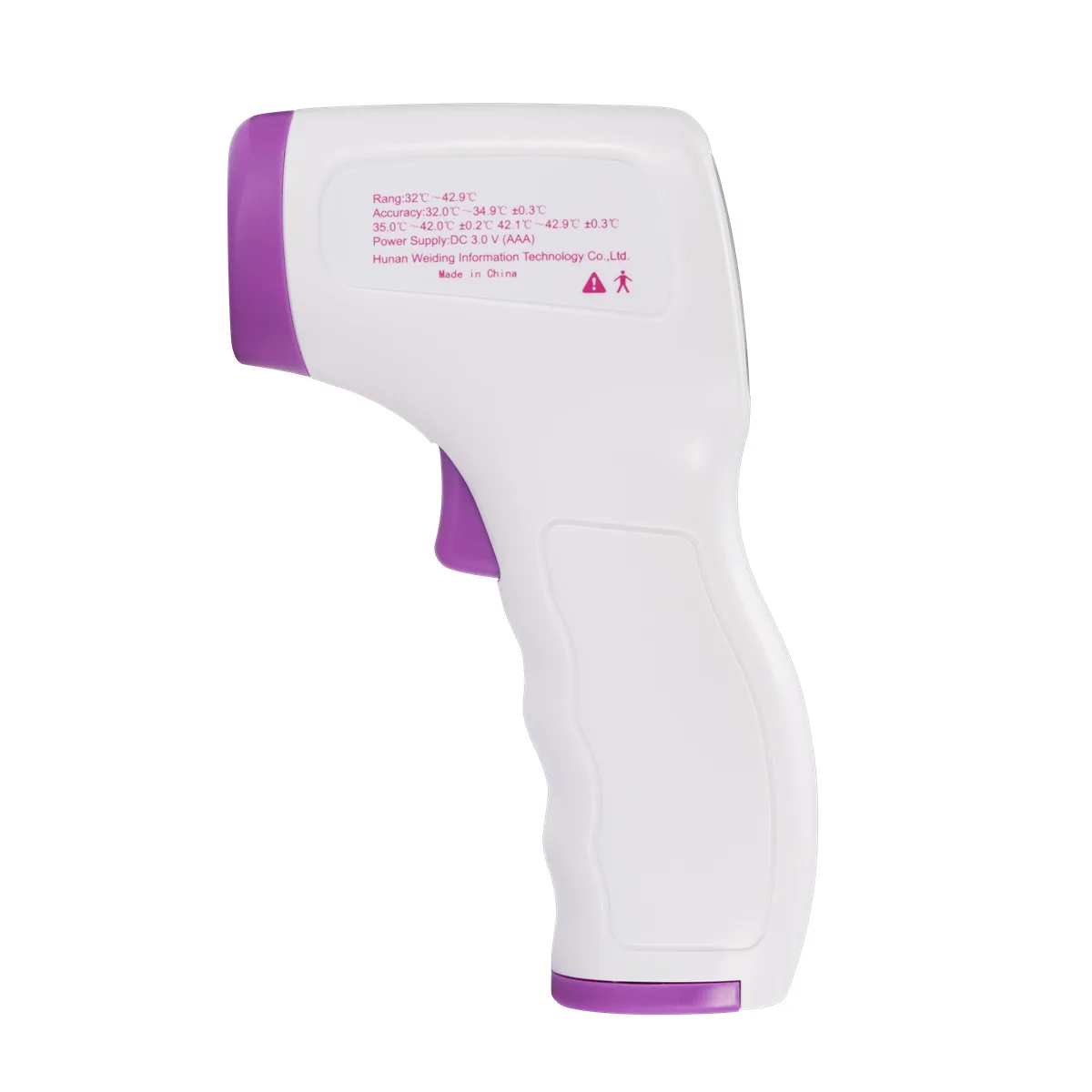 Thermomètre frontal à infrarouge sans contact pour bébé et adulte, odorde température Linge, thermomètre auriculaire, médical, ménage, fièvre