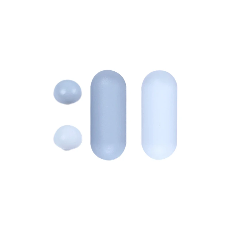 1Set Toilet Seat Buffers Gasket Toilet Cover Shock-Proof Buffering Cushion Rubber Parts Attachment Replacement Universal Seat