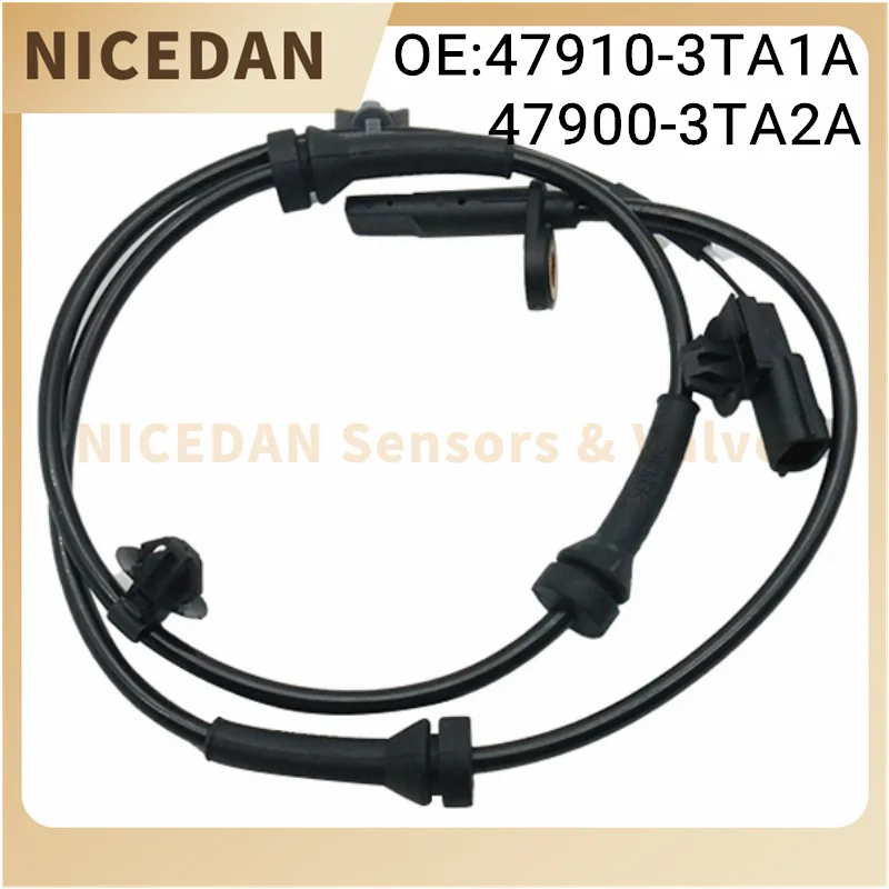 

47910-3TA1A 47900-3TA1A Front Rear Left/Right ABS Wheel Speed Sensor For Nissan Altima Maxima 2014-2020 47910-3TA2A 47900-3TA2A