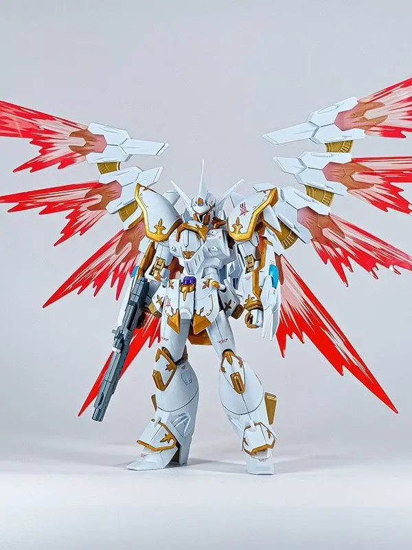 نموذج تشيودا HG كاجيرو فريق الفارس الأسود جود بيرد SEED النسخة السينمائية 44، طقم تجميع غاندام مع ملصقات مائية #1