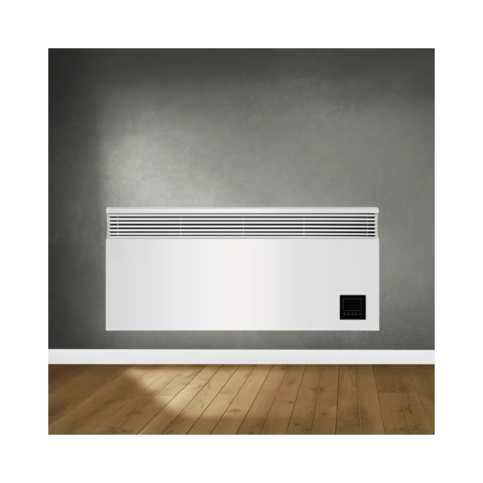 Hot Selling Flexible Energy Saving Rectangle Electric Heater Thermostatic Control for Rapid Warming in White