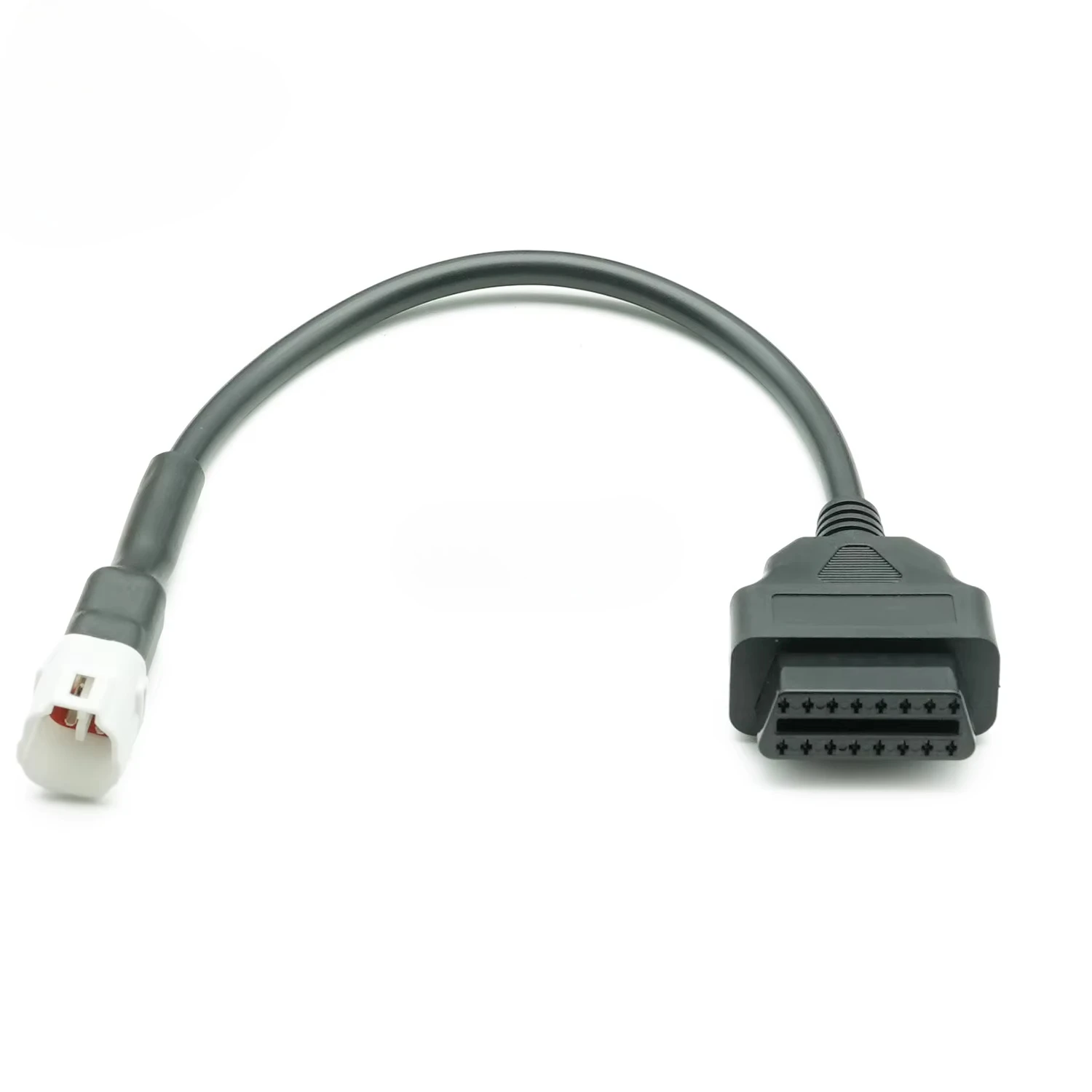 4 Pin to OBD2 Diagnostic Adapter Cable,Vehicle Code Reader Wire Harness for Aftermarket Workshop & DIY
