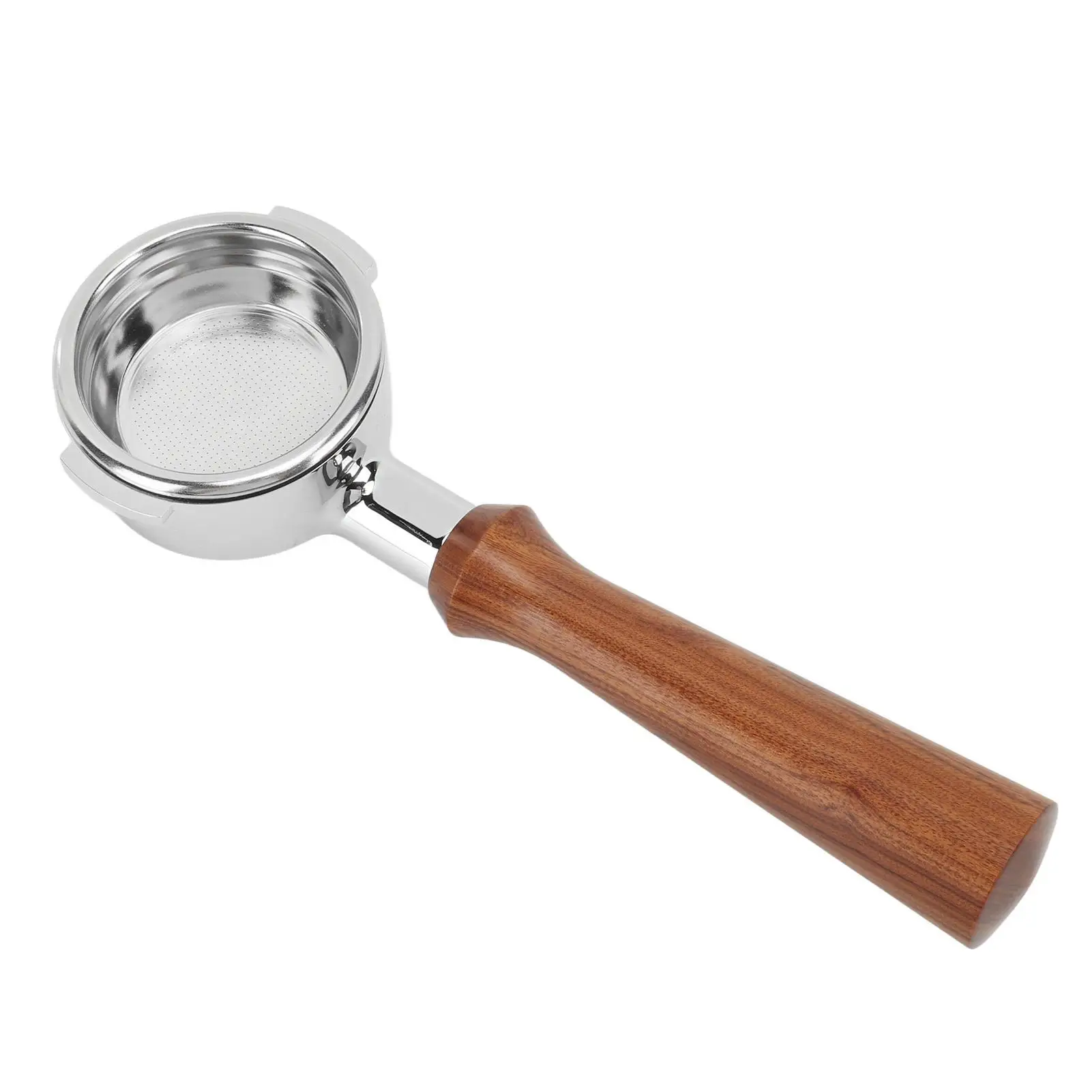 58mm Bottomless Coffee Portafilter Single Layer Aluminum Alloy Espresso Filter for Coffee Machines