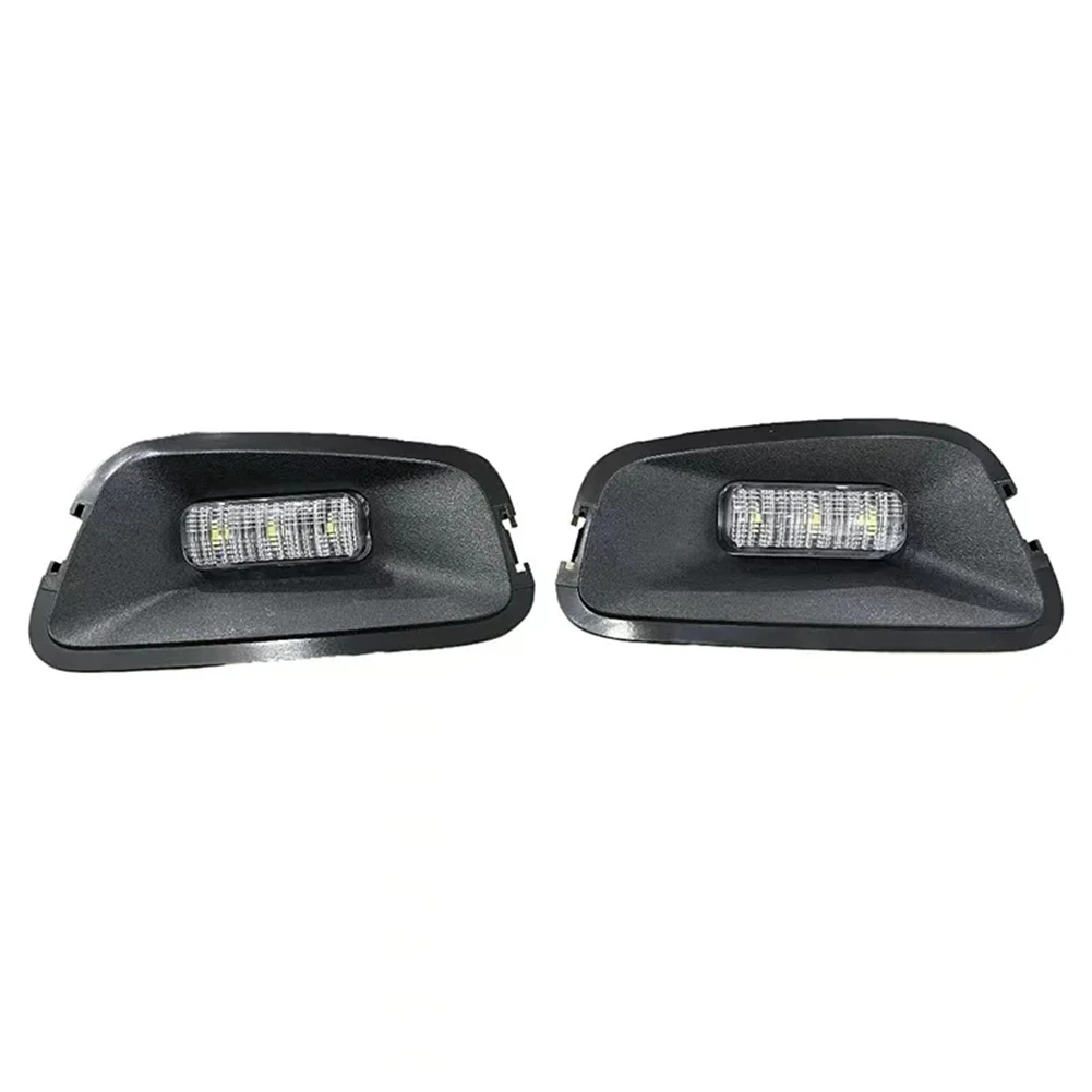 1Pair Truck 24V Front LED Top Light 82278938 82278930 for Volvo Trucks Series FH/FM/FL Version 4 5 Sunvisor Lamp Light