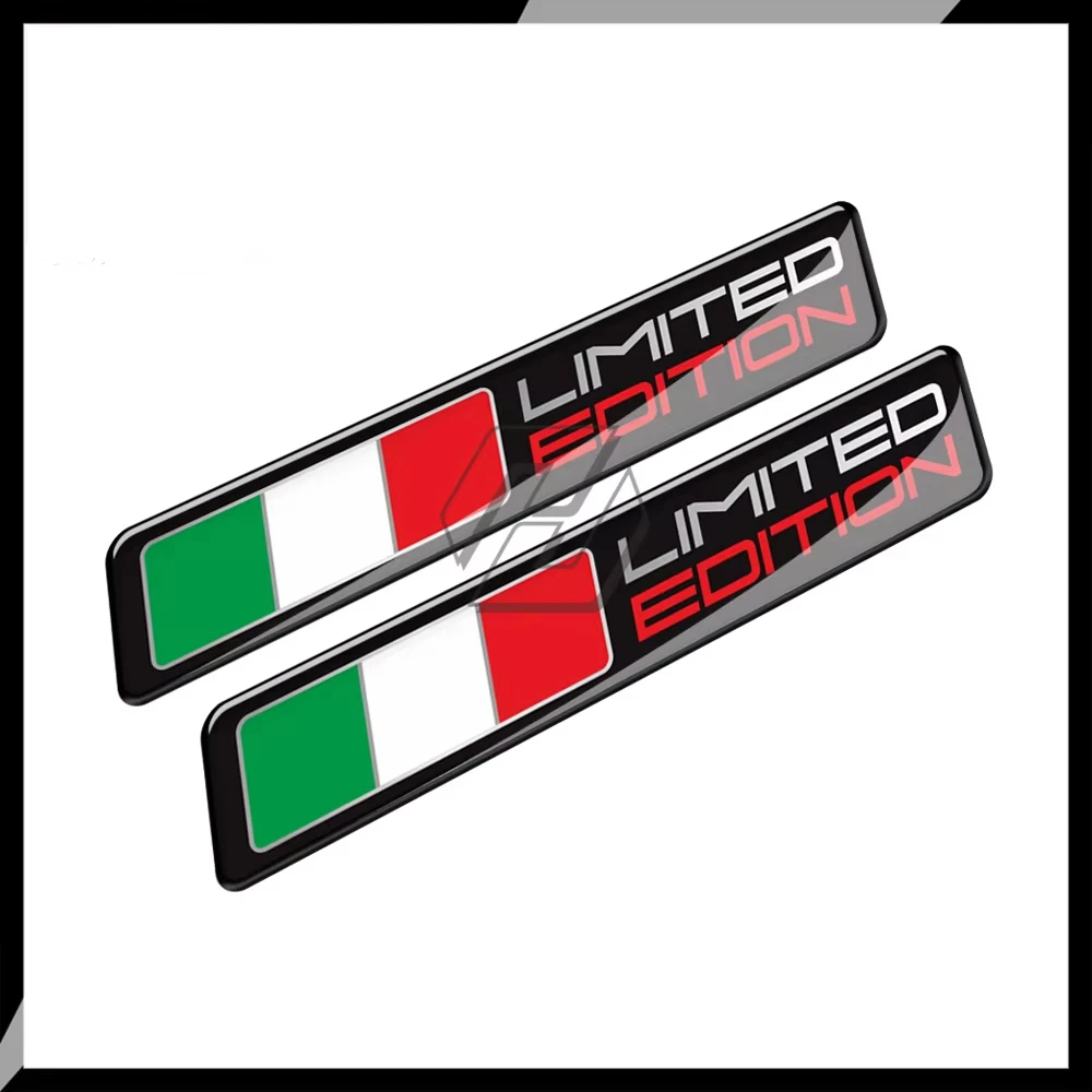 For PIAGGIO VESPA Sticker for Aprilia Ducati Italy Flag Sticker Italia Limited Edition Sticker for Car Styling Decals