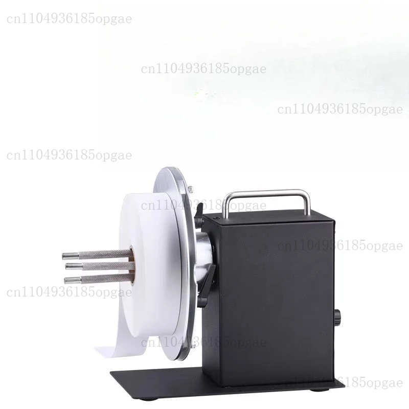 R7 Label Rewinder, Barcode Paper Rewinder, Manual Speed Regulation Rewinding and Labeling Machine